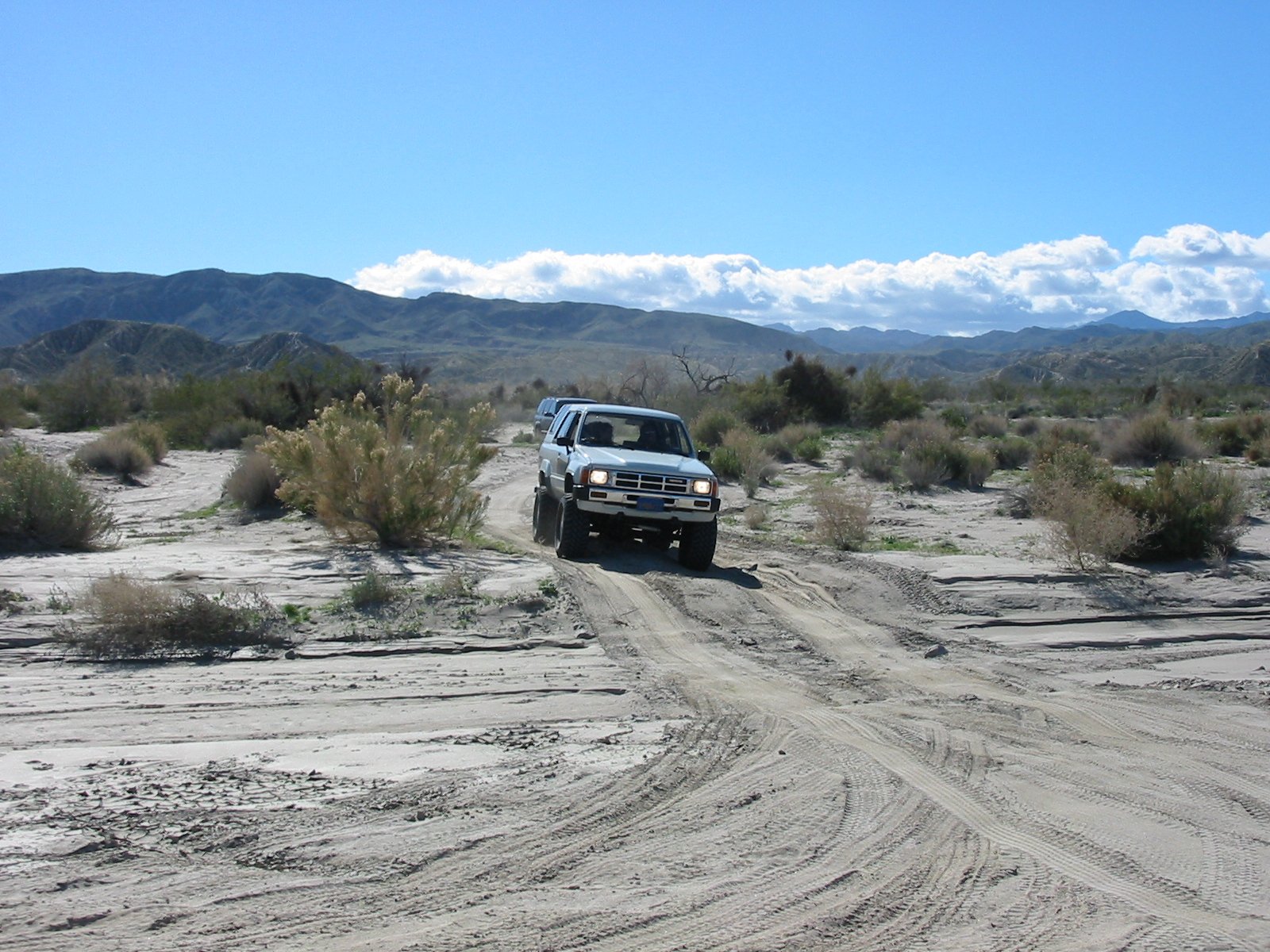 Ocotillo Offroadin - Jan 05