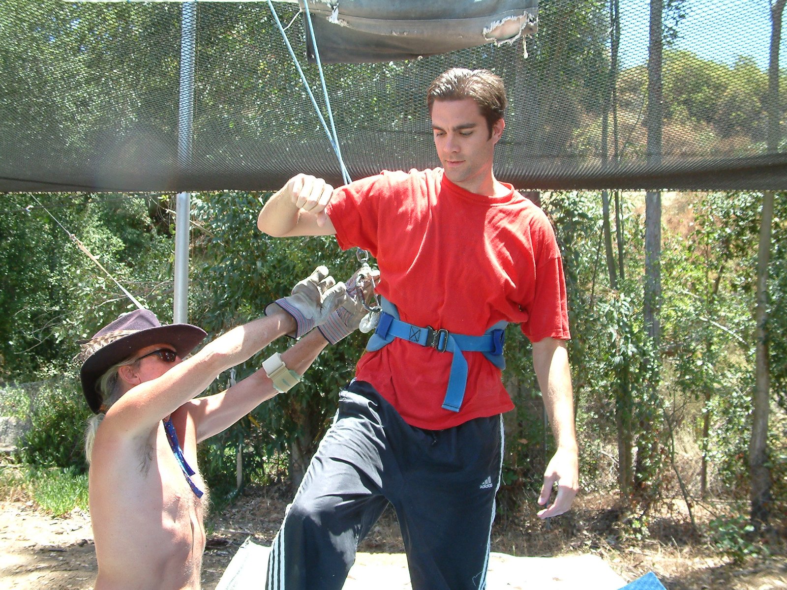 Trapeze High