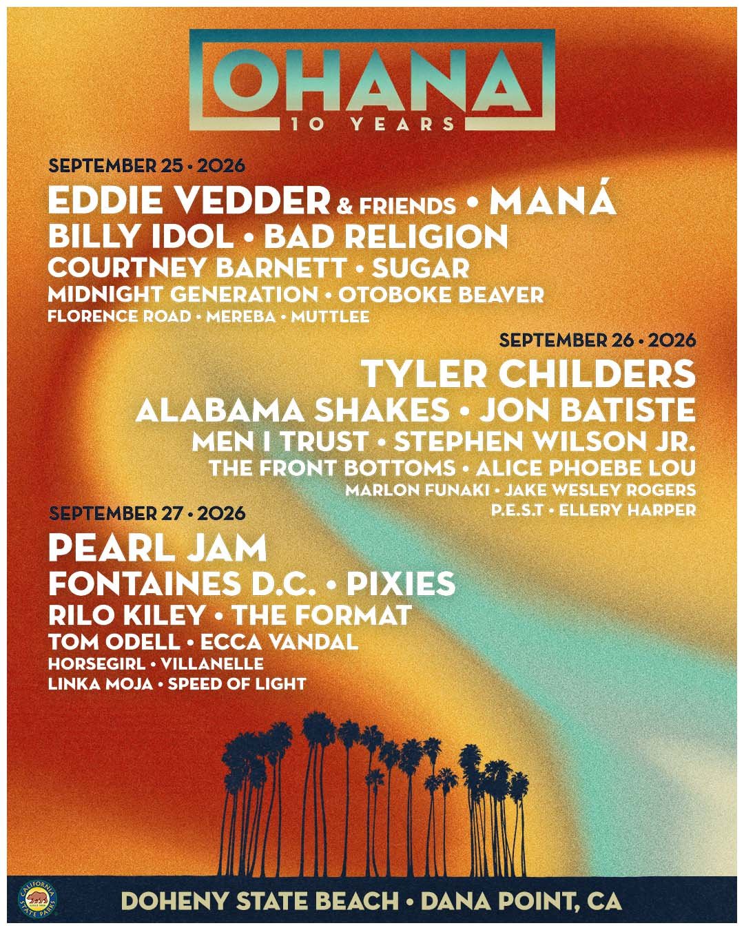 Ohanafest 2026