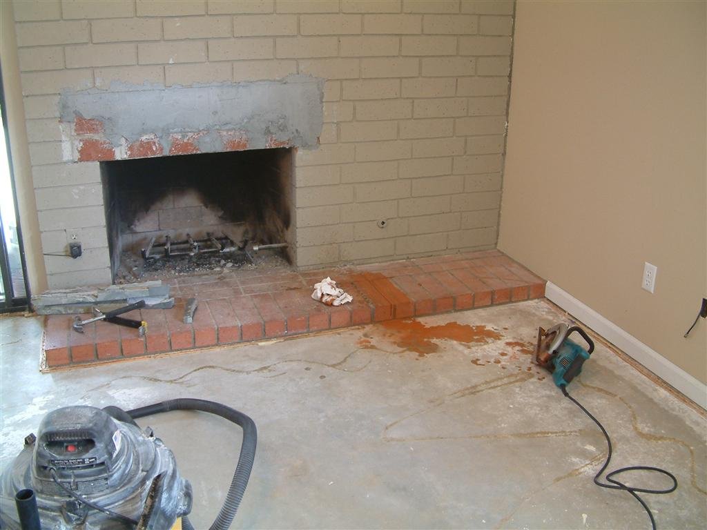 Fireplace