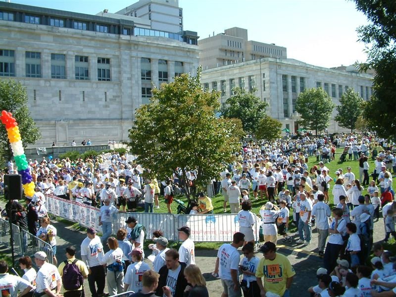 Jimmy Fund Walk 2002
