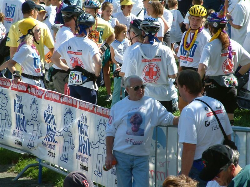 Jimmy Fund Walk 2002