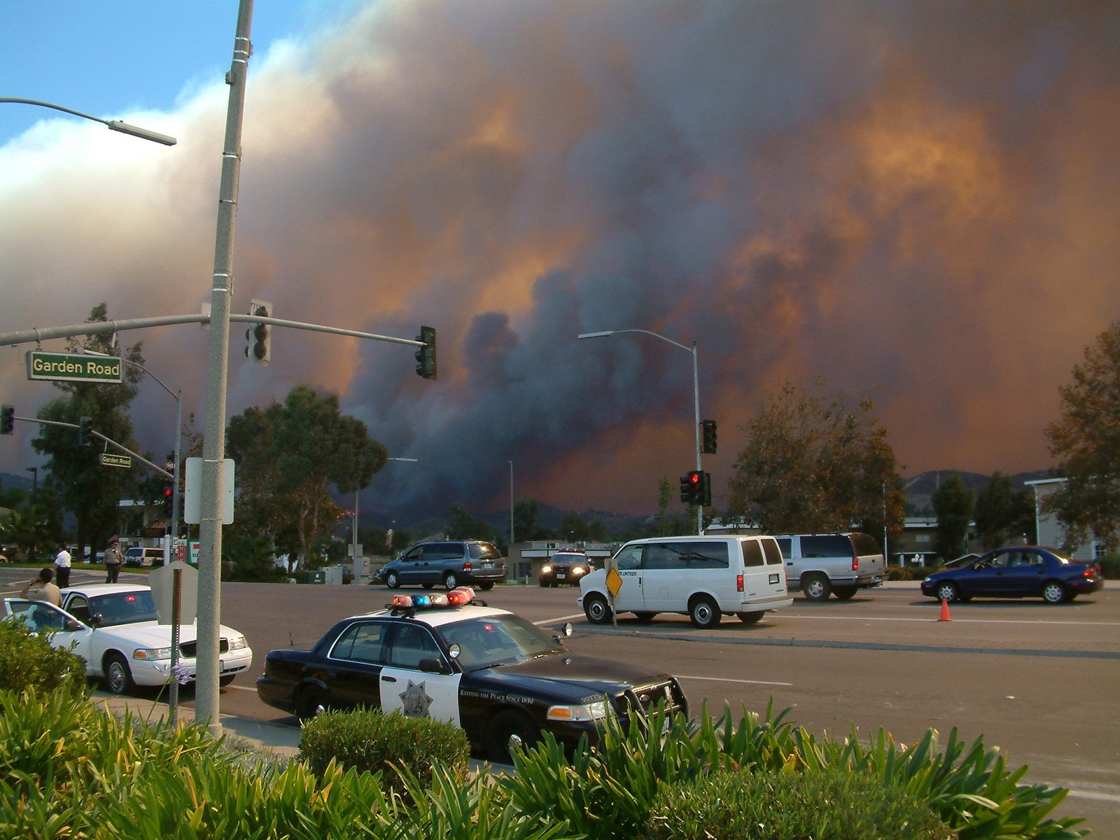 San Diego Fires