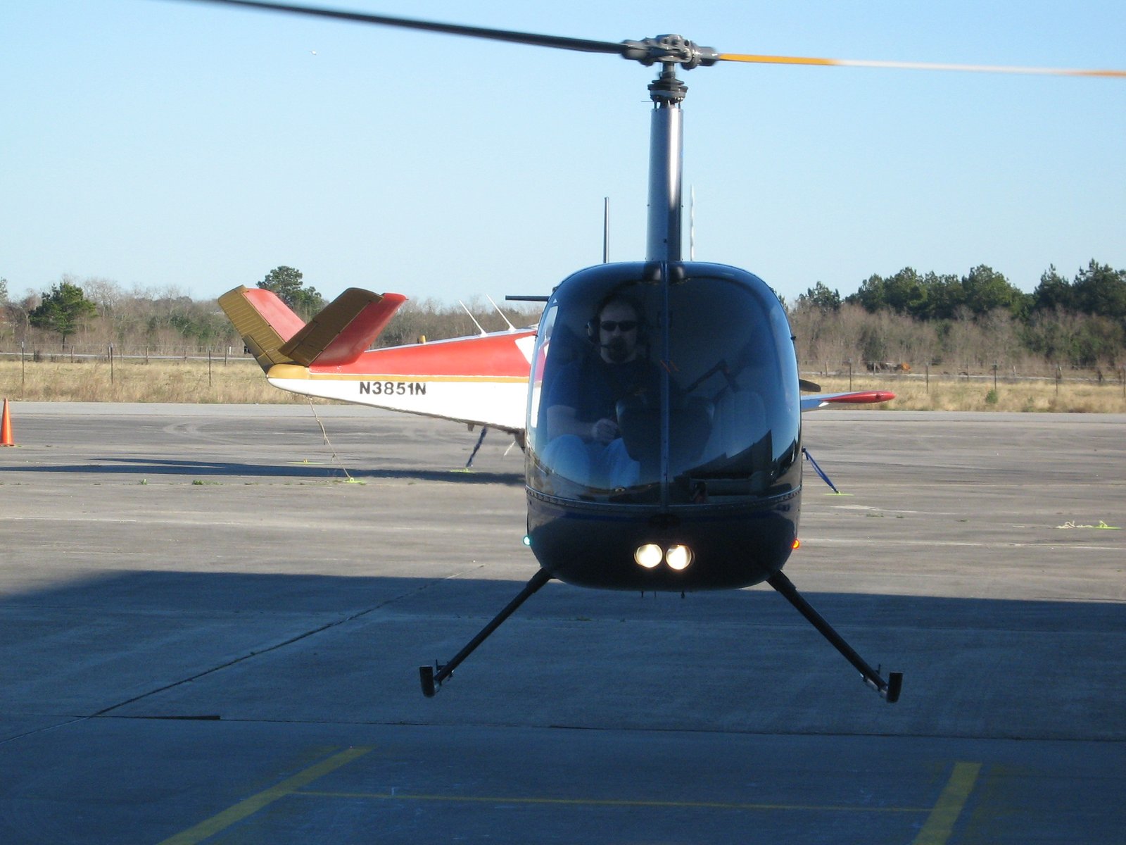 Toby - Heliocopter