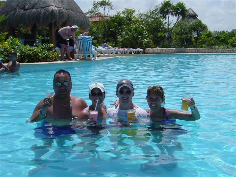 Mexico - Pool Fun