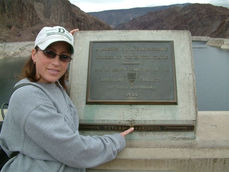 Hoover Dam - March 2003
