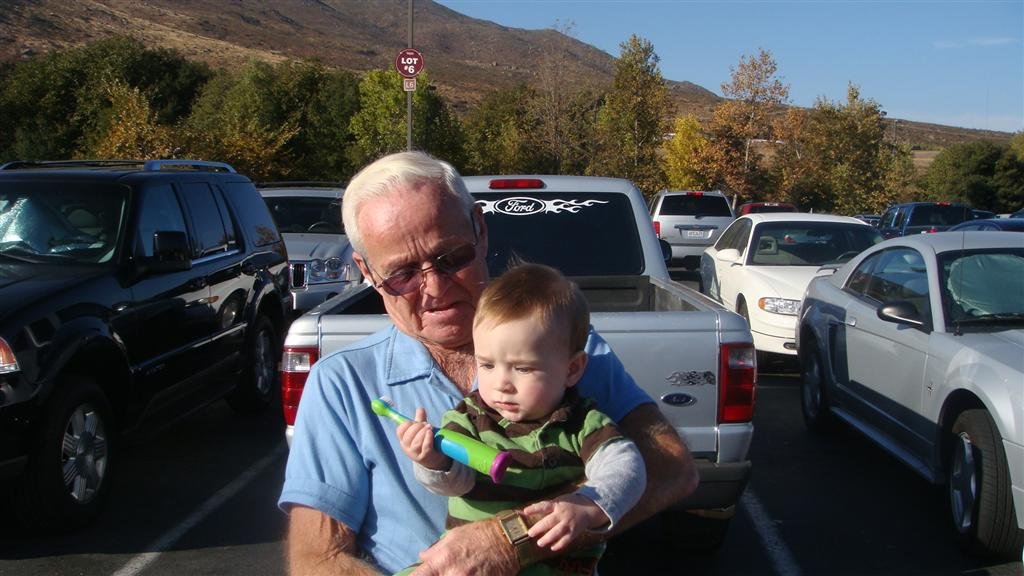 Dad & Cheryl - Nov 2009