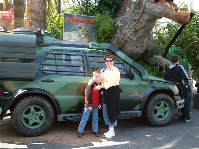 Diane & Zach - April 2003