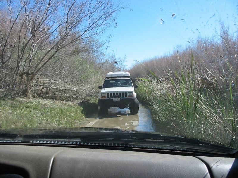 Off Road Traffic