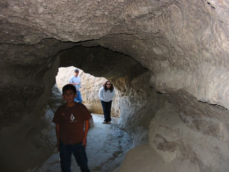 Entering the Cave