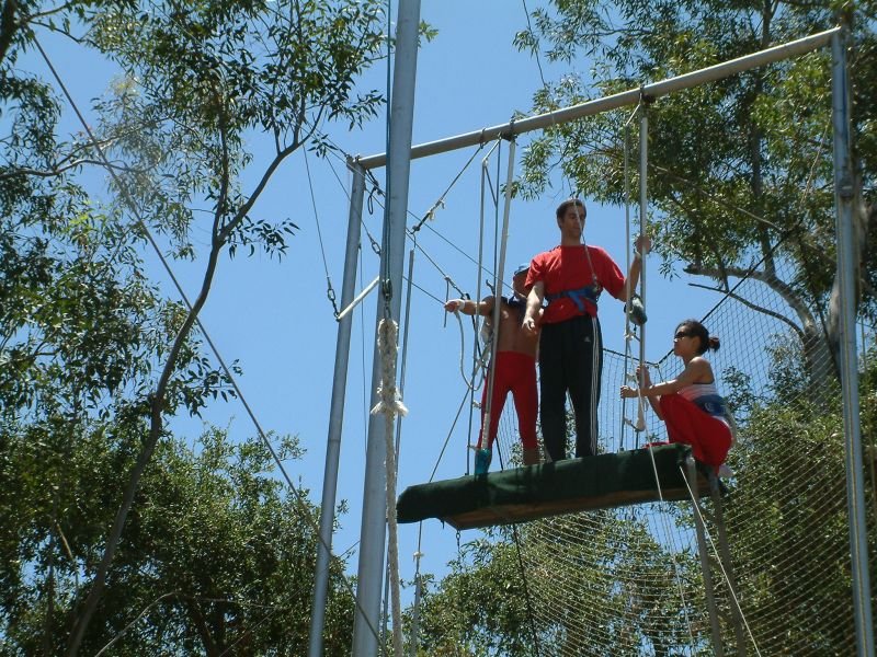 Cotter on Platform