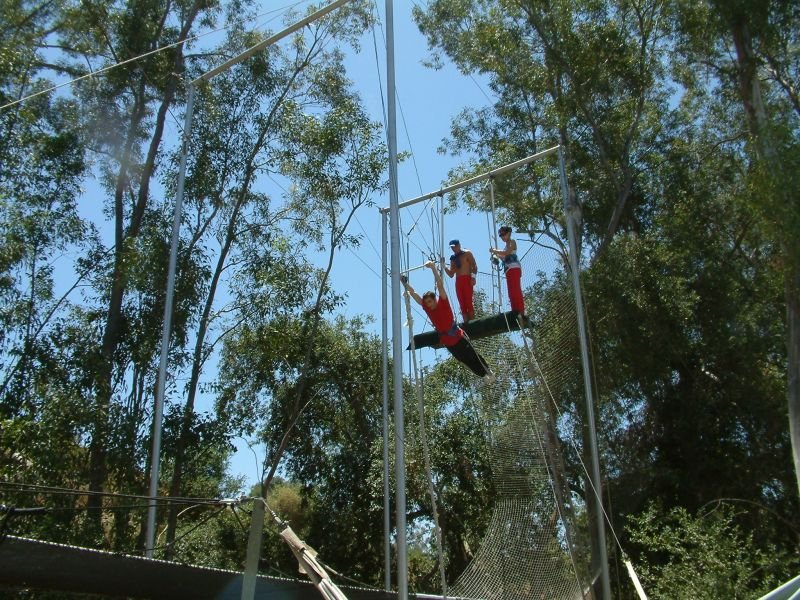 Cotter Swinging
