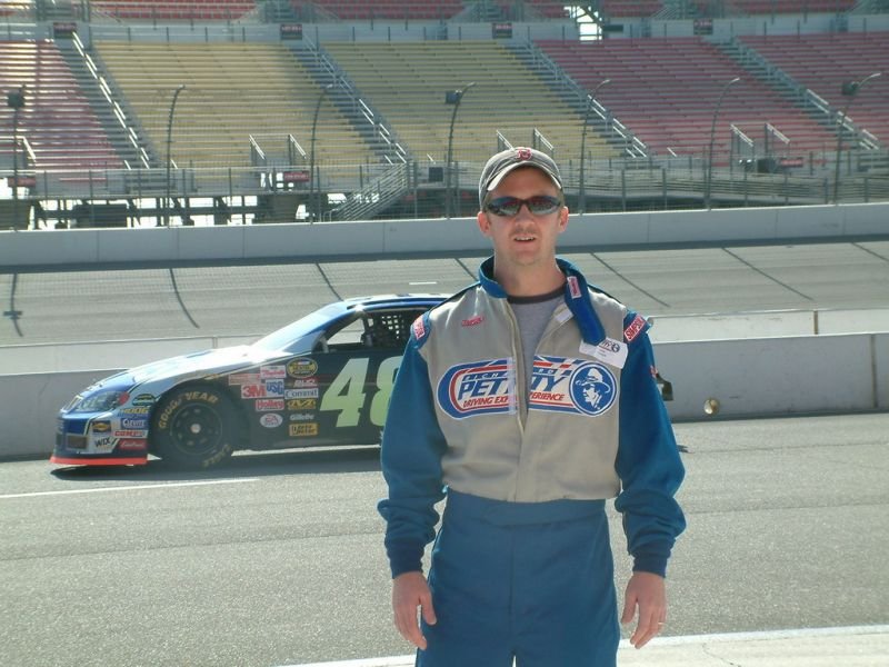 Eric on Pit Road