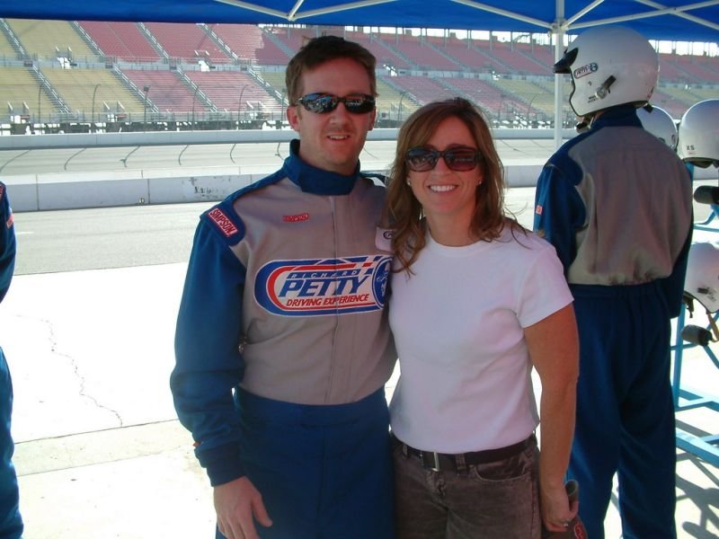 Eric & Jodi - Pit Area
