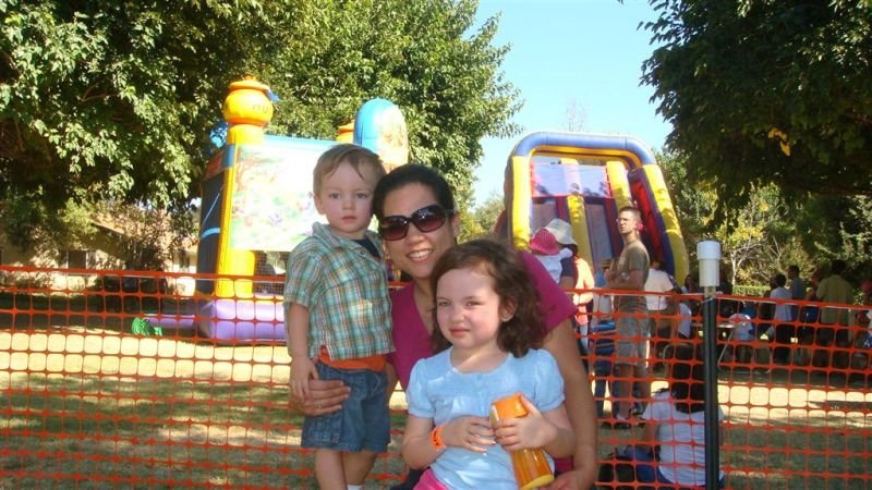 Brodman, Mama, and Kayley