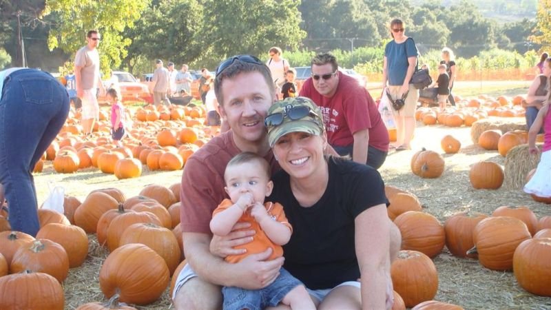 Cofers in the Pumpkin Patch