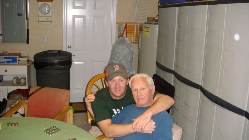 Eric & Dad