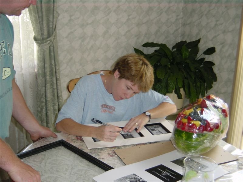 Patty 

Signing