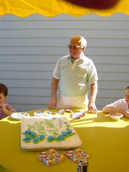 Dad - Cake 

Cutting