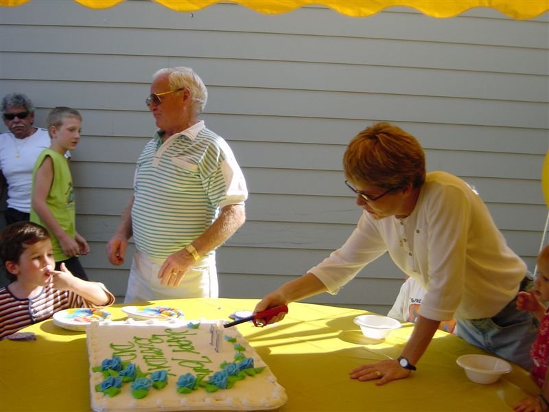 Blowing Out 

the Candles