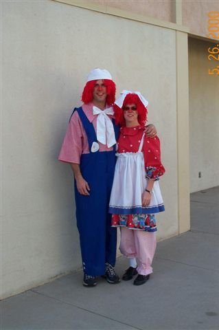 Ragedy Ann & 

Andy