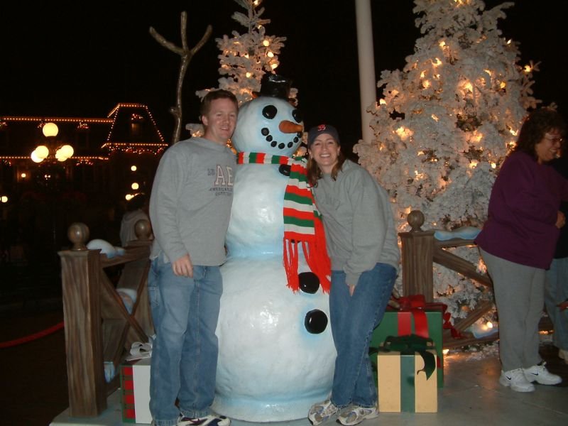 Us and Snowman