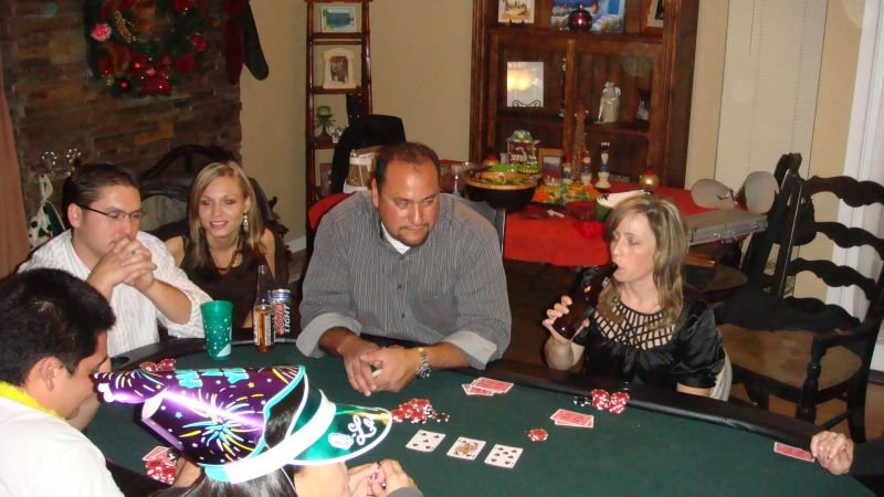 Playing Poker