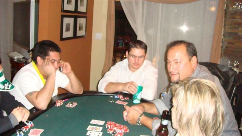 Playing Poker