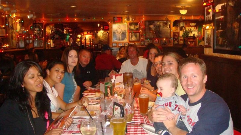 Group Picture - Dinner