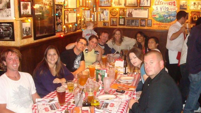 Group Picture 2 - Dinner