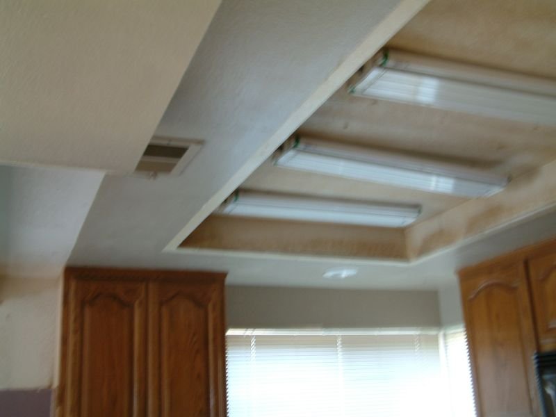 Kitchen Lights Gone