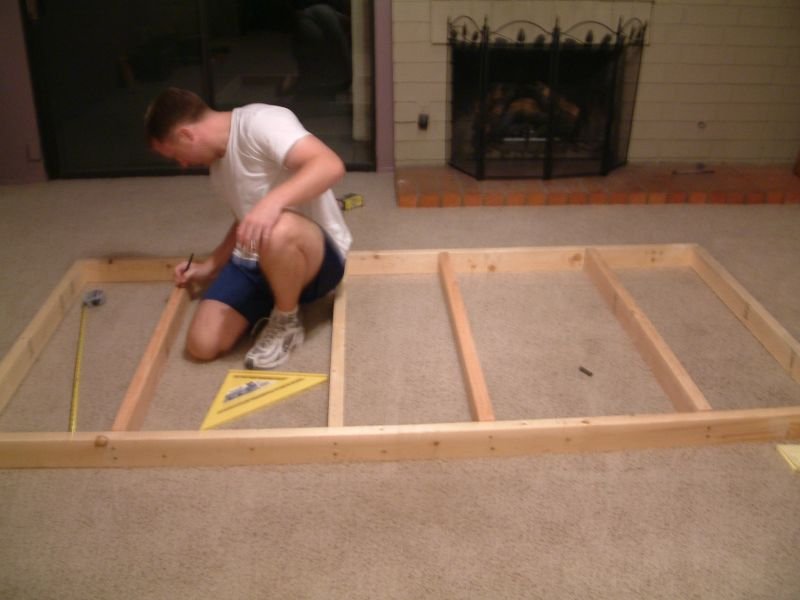 Building Frame for New Lights