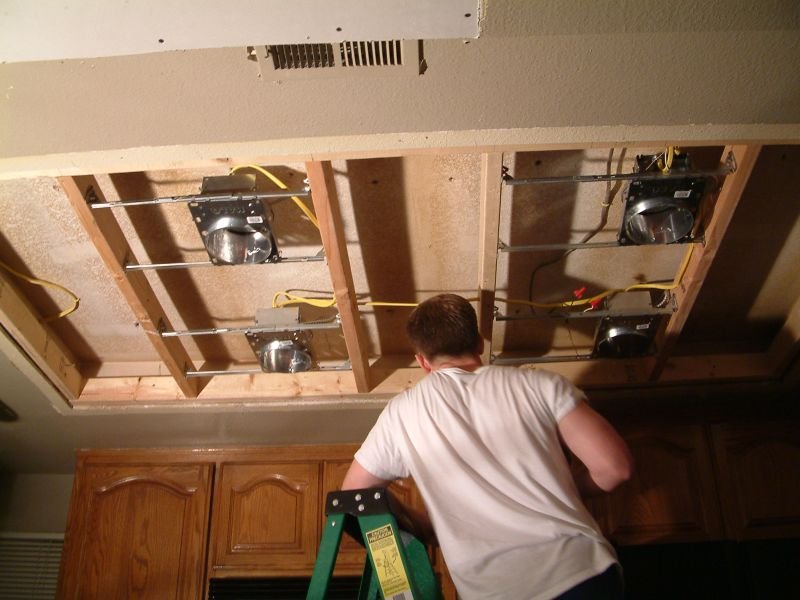 Light Assembly Installed