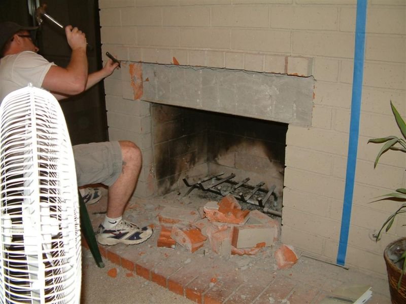 Removing Some Brick
