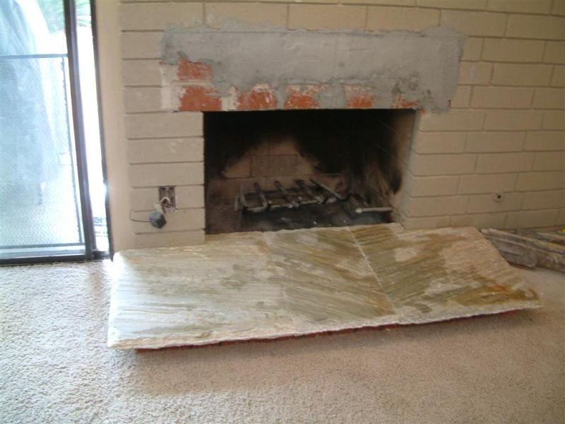 New Hearth Done