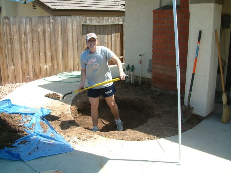 Starting to Dig