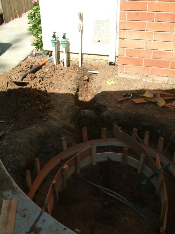 Digging for Gasline
