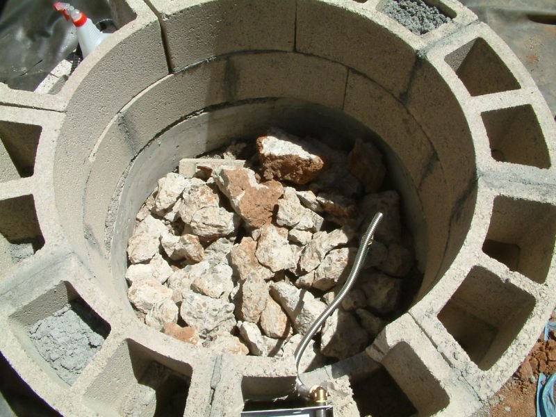 Backfilling the Firepit