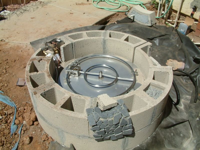 Installing Fire Ring