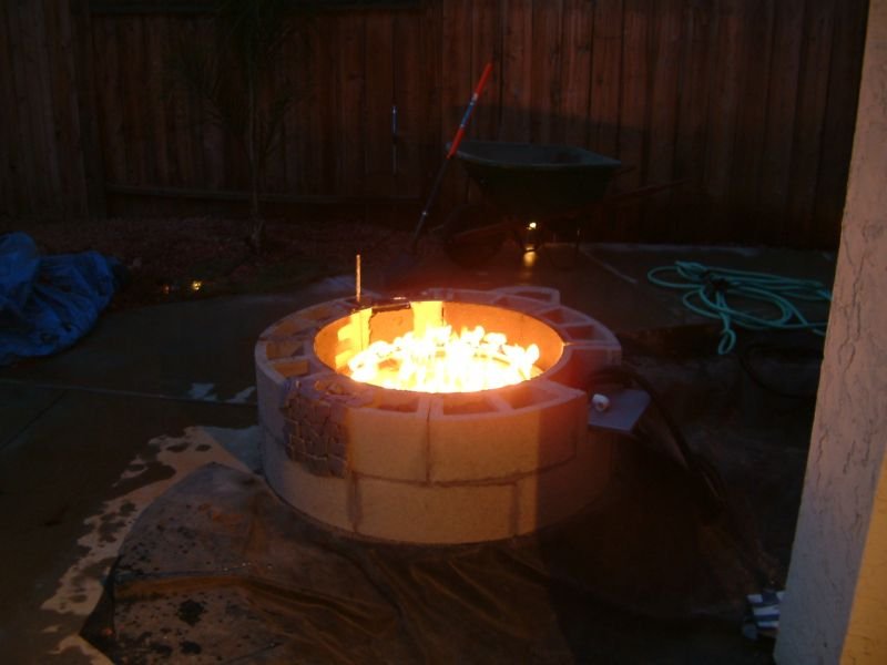 First Trial Run