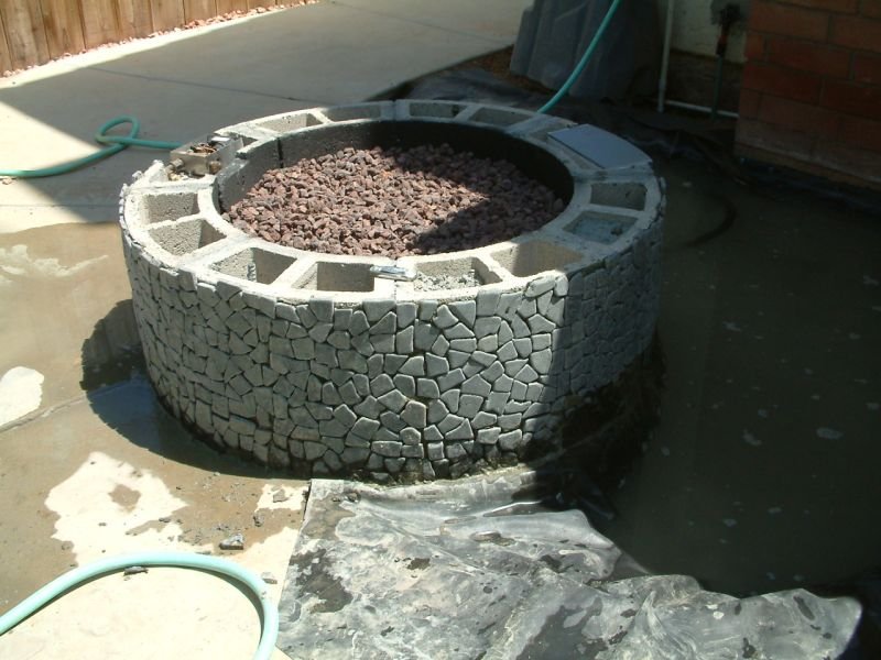 Installing Stone Tiling