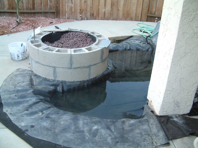 Pond - First Filled