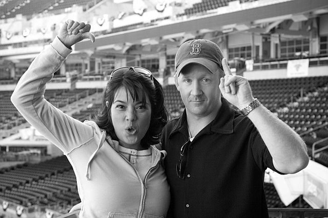 Alicia & Eric (Sox #1)