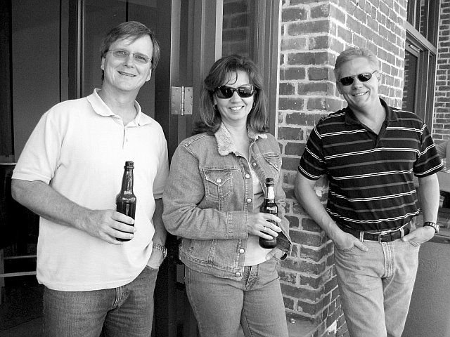Jeff, Annette & Scott