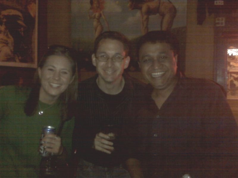 Jenny, Chris, Manish