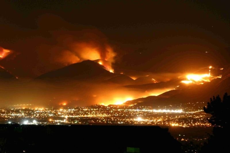 San Diego Wild Fires