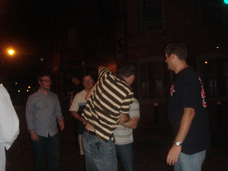 Stop Trying to Hug Eric