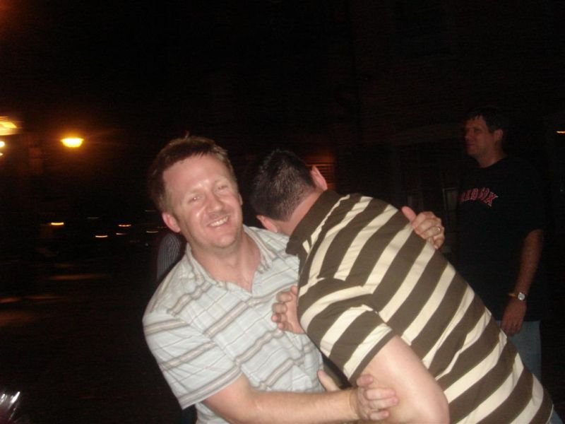 No Really Ed, I Dont Want a Hug