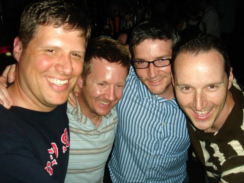 Jamie, Eric, Craig, & Ed