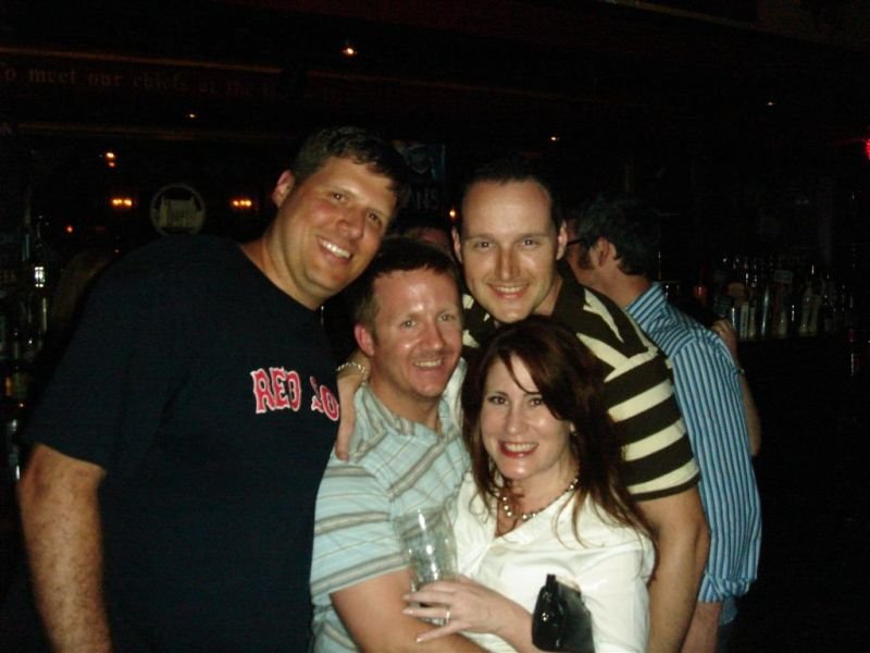 Jamie, Eric, Megan, & Ed